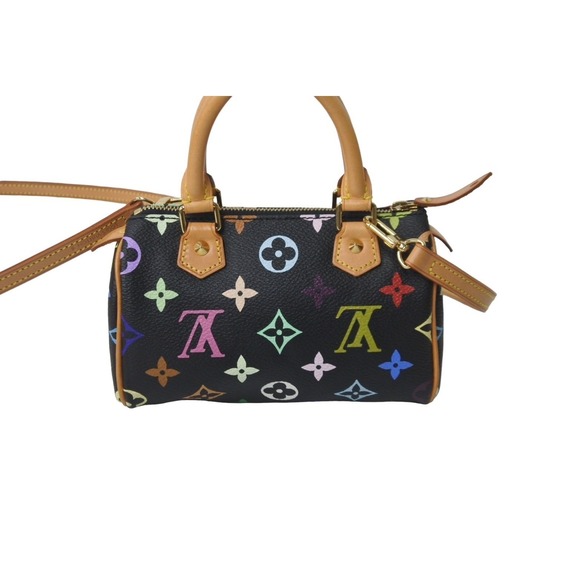Louis Vuitton Handbags - Louis Vuitton Speedy Takashi handbag black Murakami multicolor